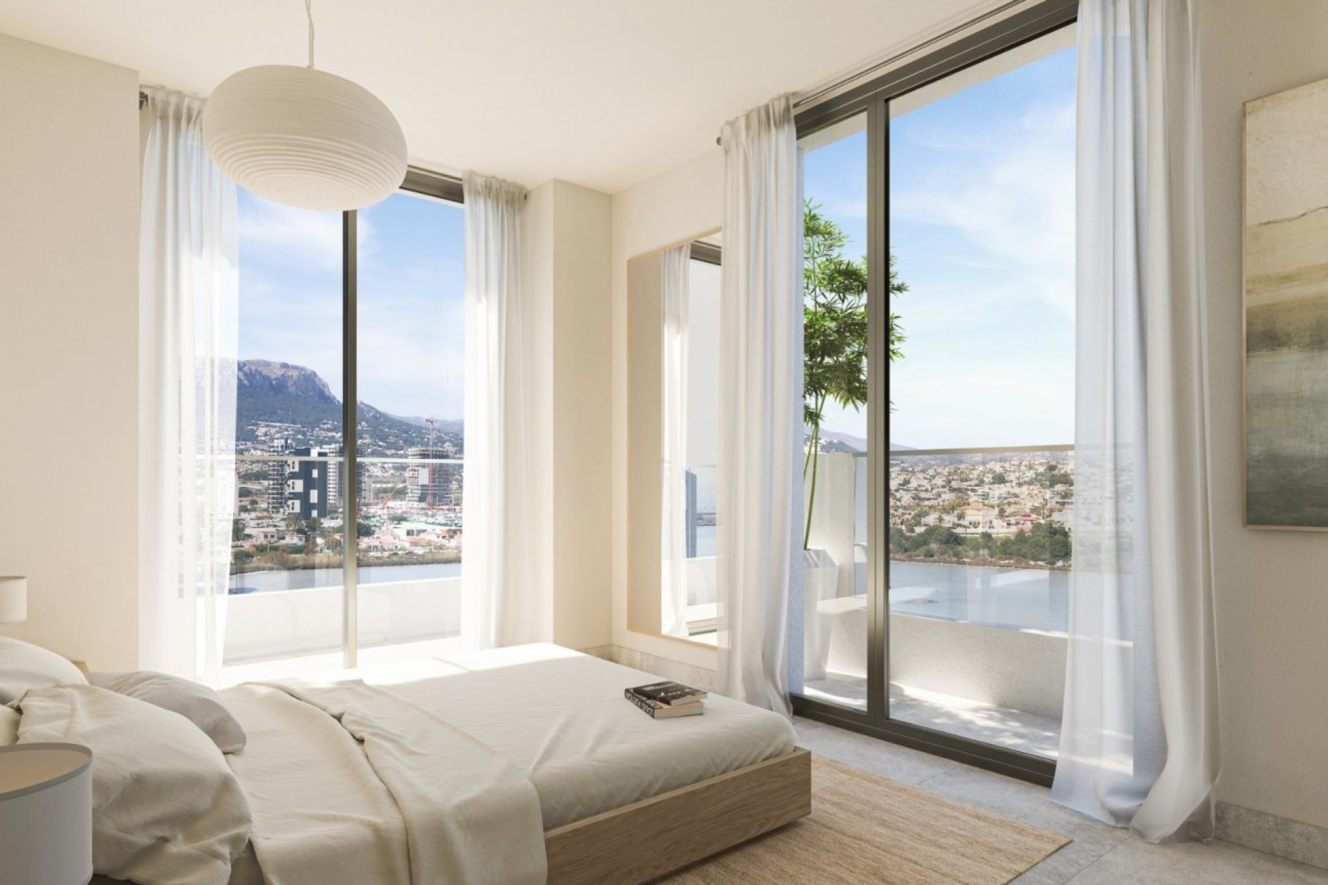 Nouvelle construction - Appartement -
Calpe - Playa del Bol