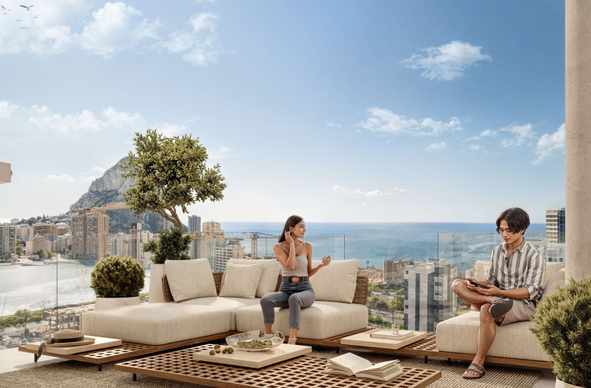 Nouvelle construction - Appartement -
Calpe