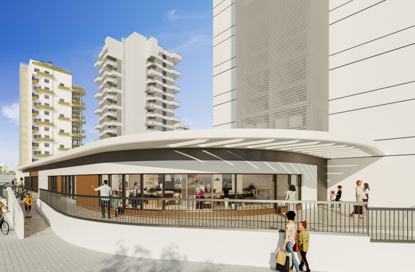 Nouvelle construction - Appartement -
Calpe