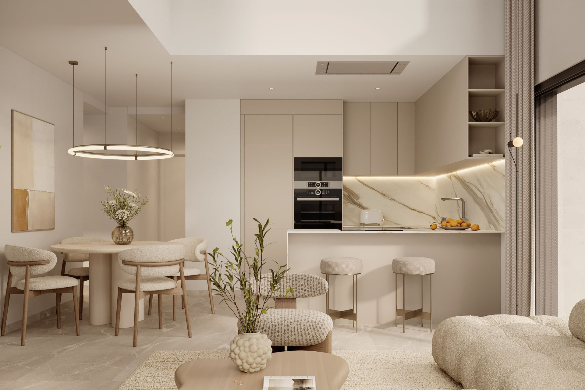 Nouvelle construction - Appartement -
Calpe