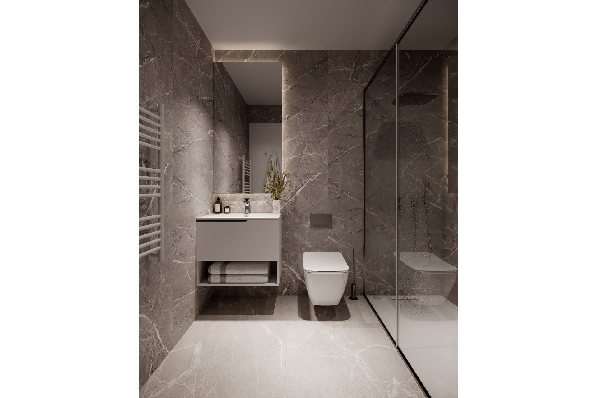 Nouvelle construction - Appartement -
Calpe