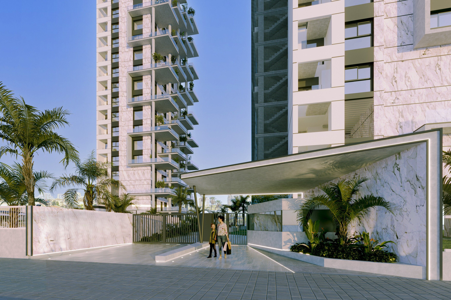 Nouvelle construction - Appartement -
Calpe