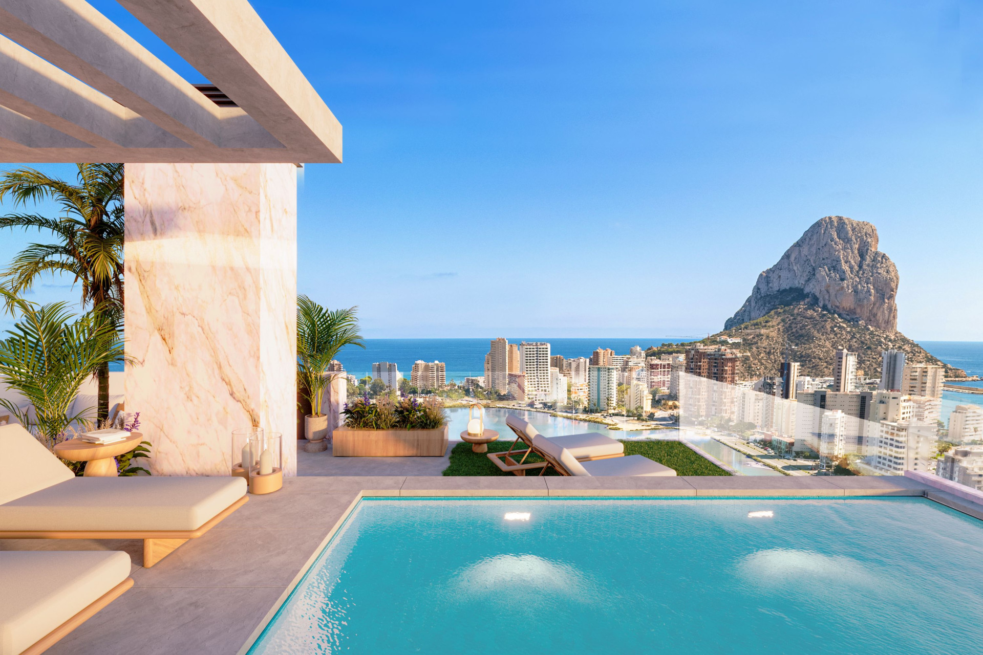 Nouvelle construction - Appartement -
Calpe