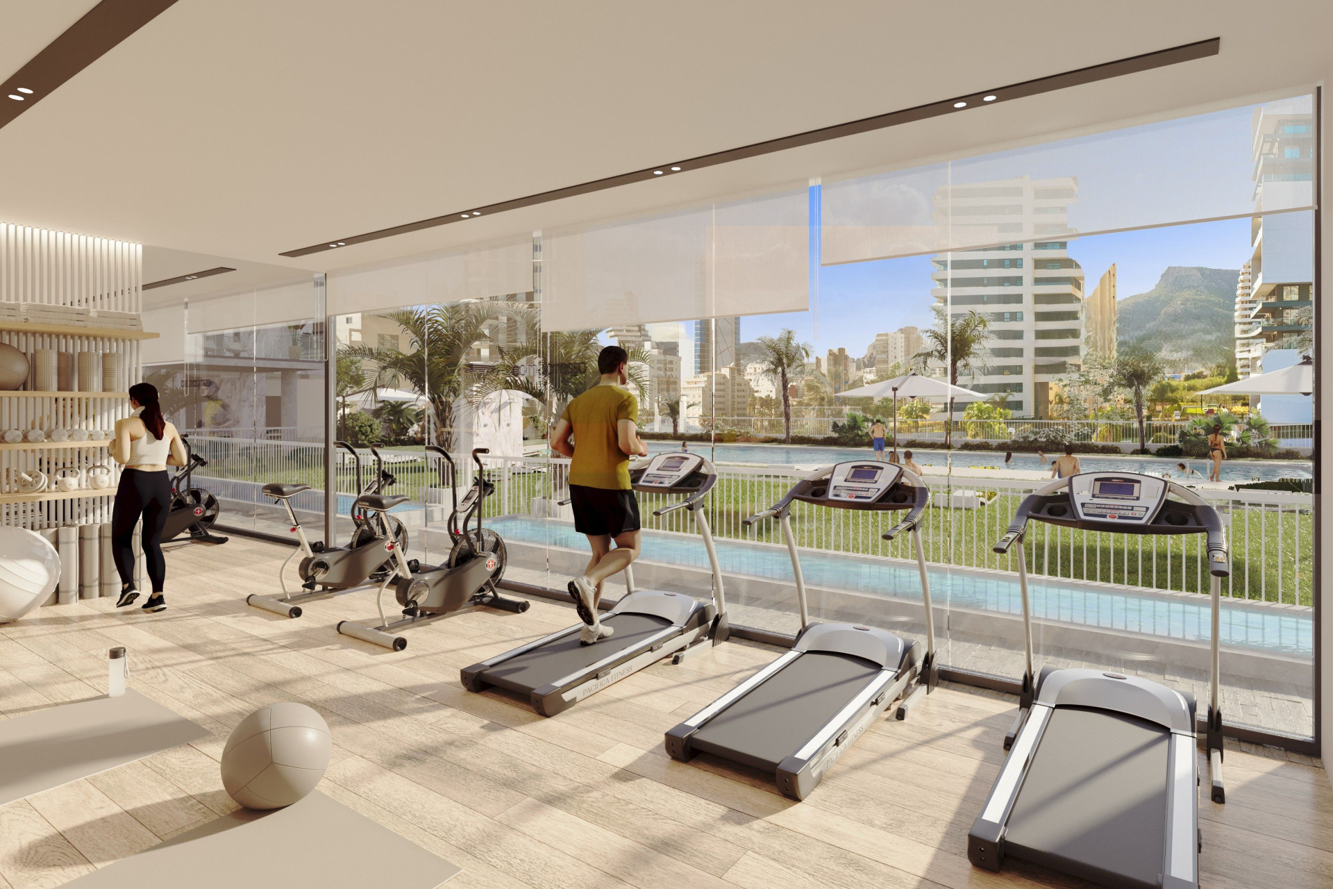 Nouvelle construction - Appartement -
Calpe