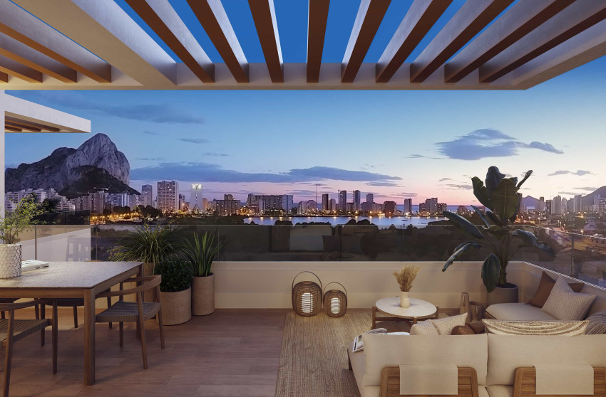 Nouvelle construction - Appartement -
Calpe