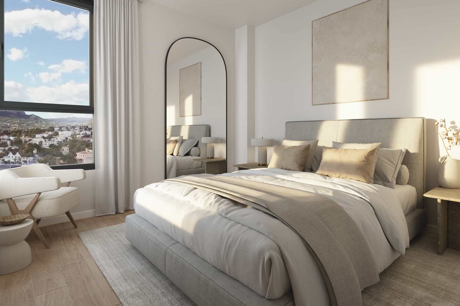 Nouvelle construction - Appartement -
Calpe