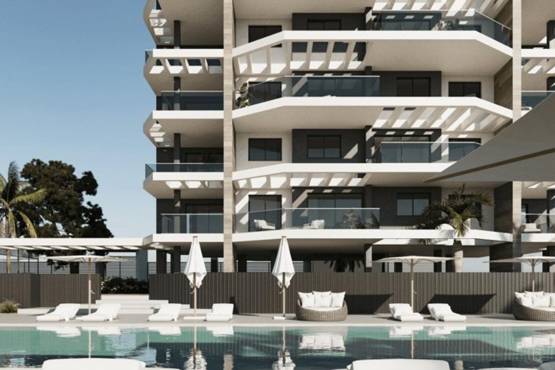 Nouvelle construction - Appartement -
Calpe