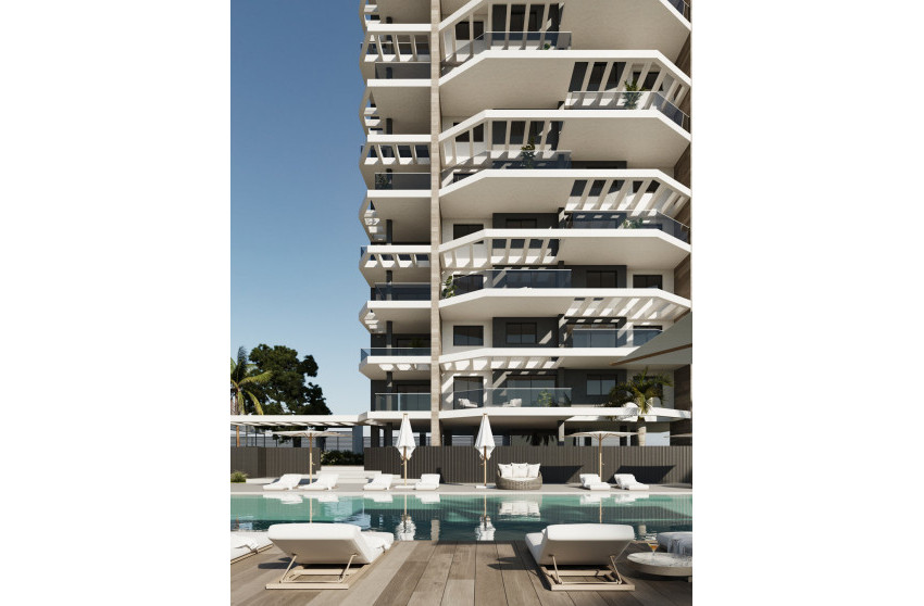 Nouvelle construction - Appartement -
Calpe
