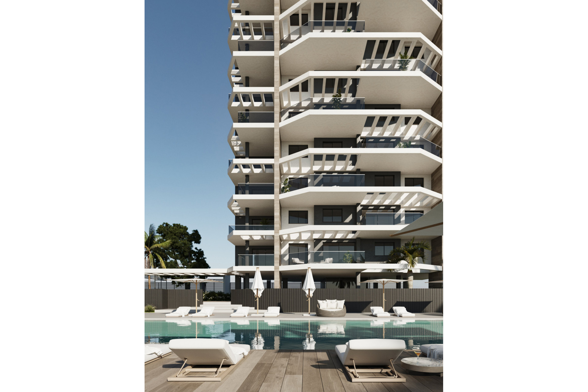 Nouvelle construction - Appartement -
Calpe