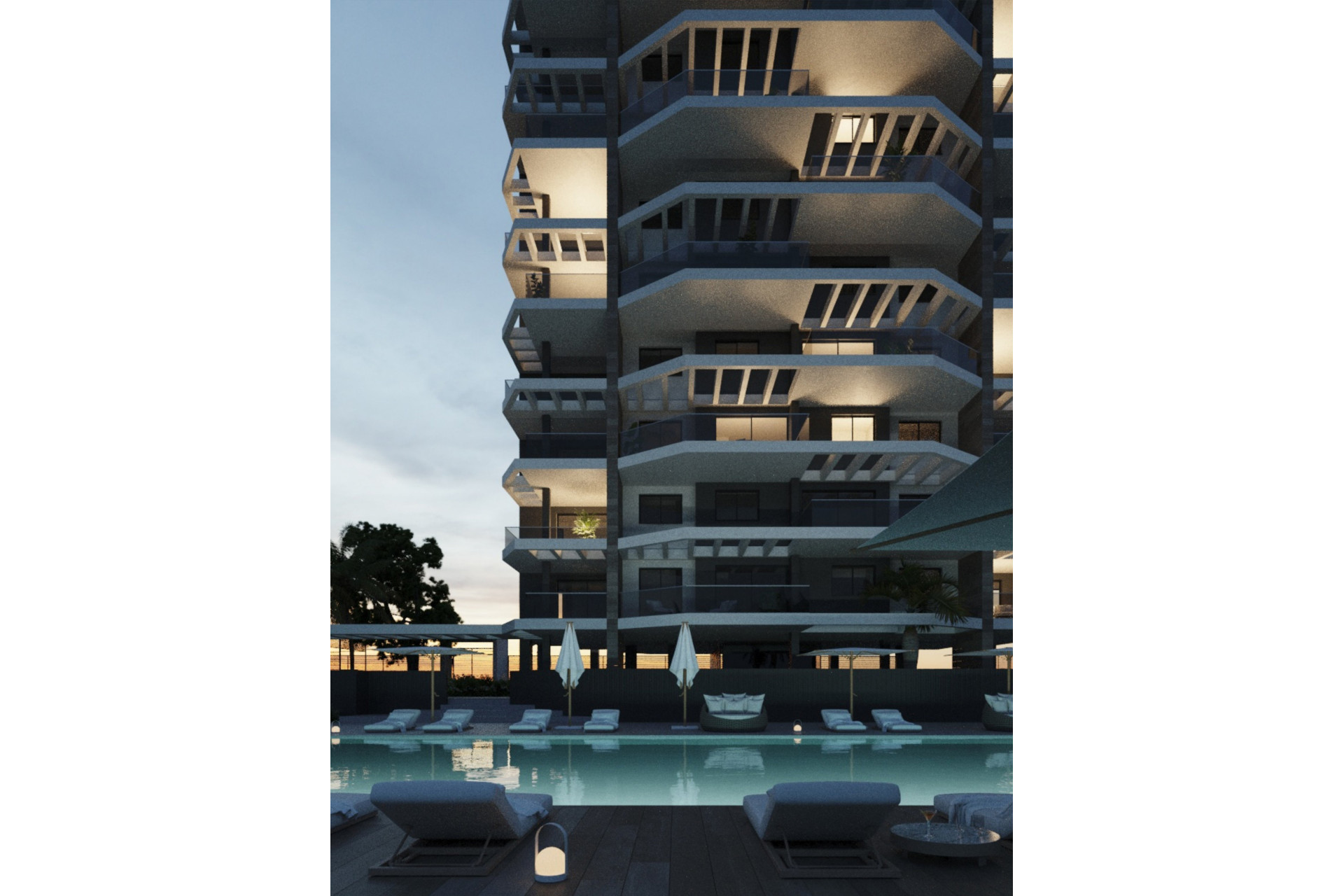 Nouvelle construction - Appartement -
Calpe