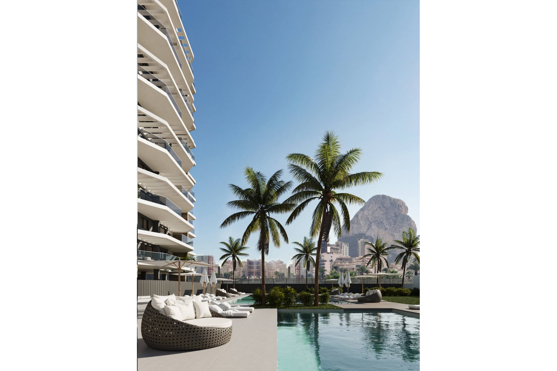 Nouvelle construction - Appartement -
Calpe