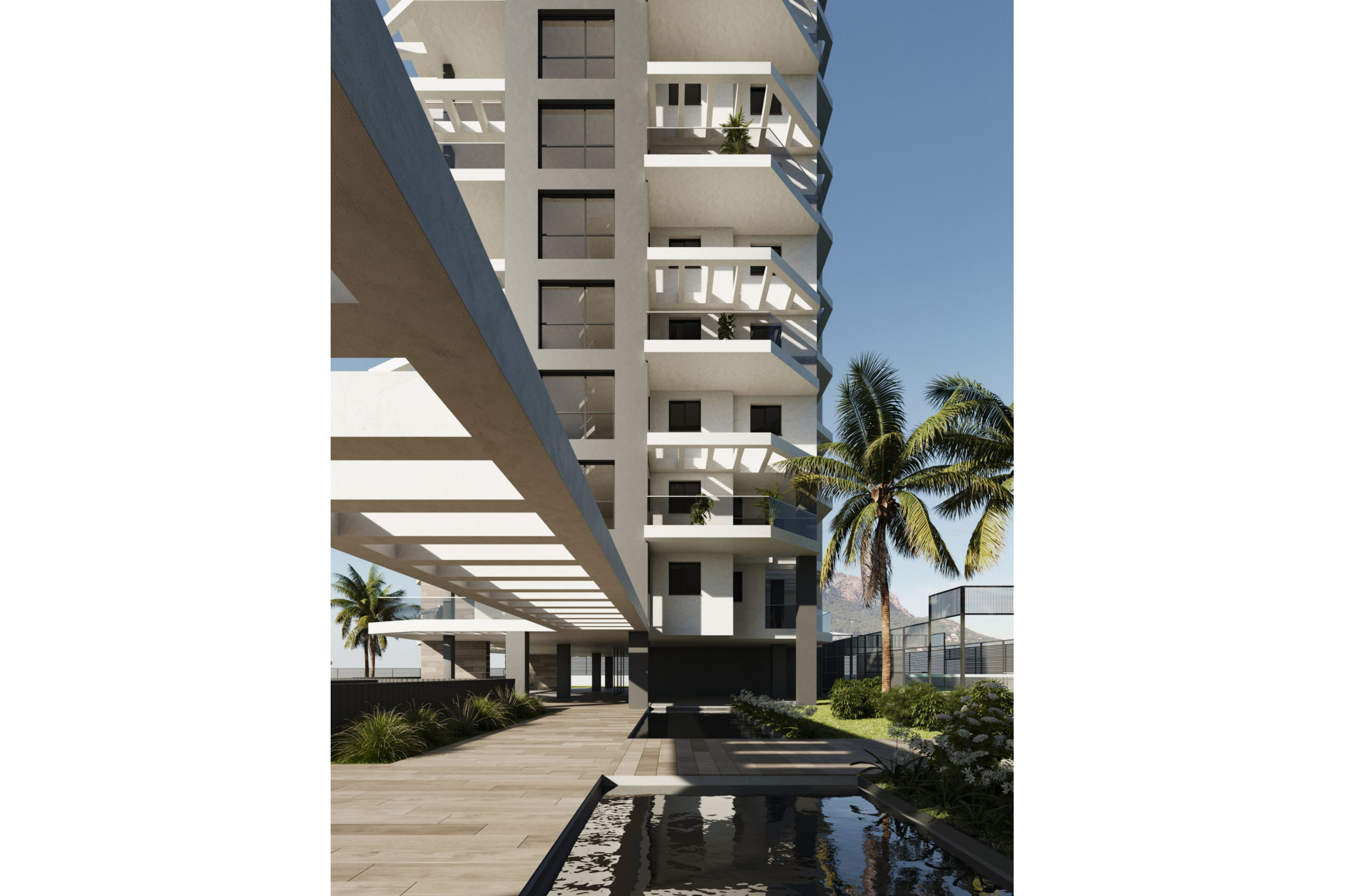 Nouvelle construction - Appartement -
Calpe