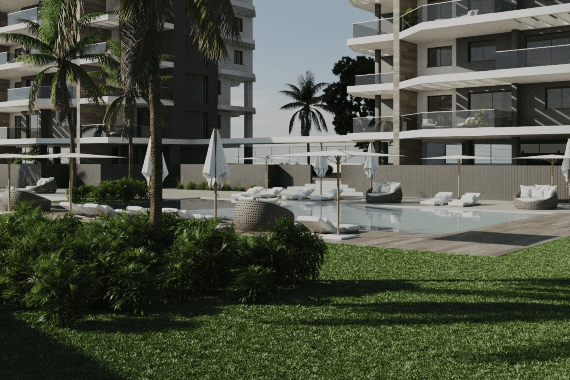 Nouvelle construction - Appartement -
Calpe