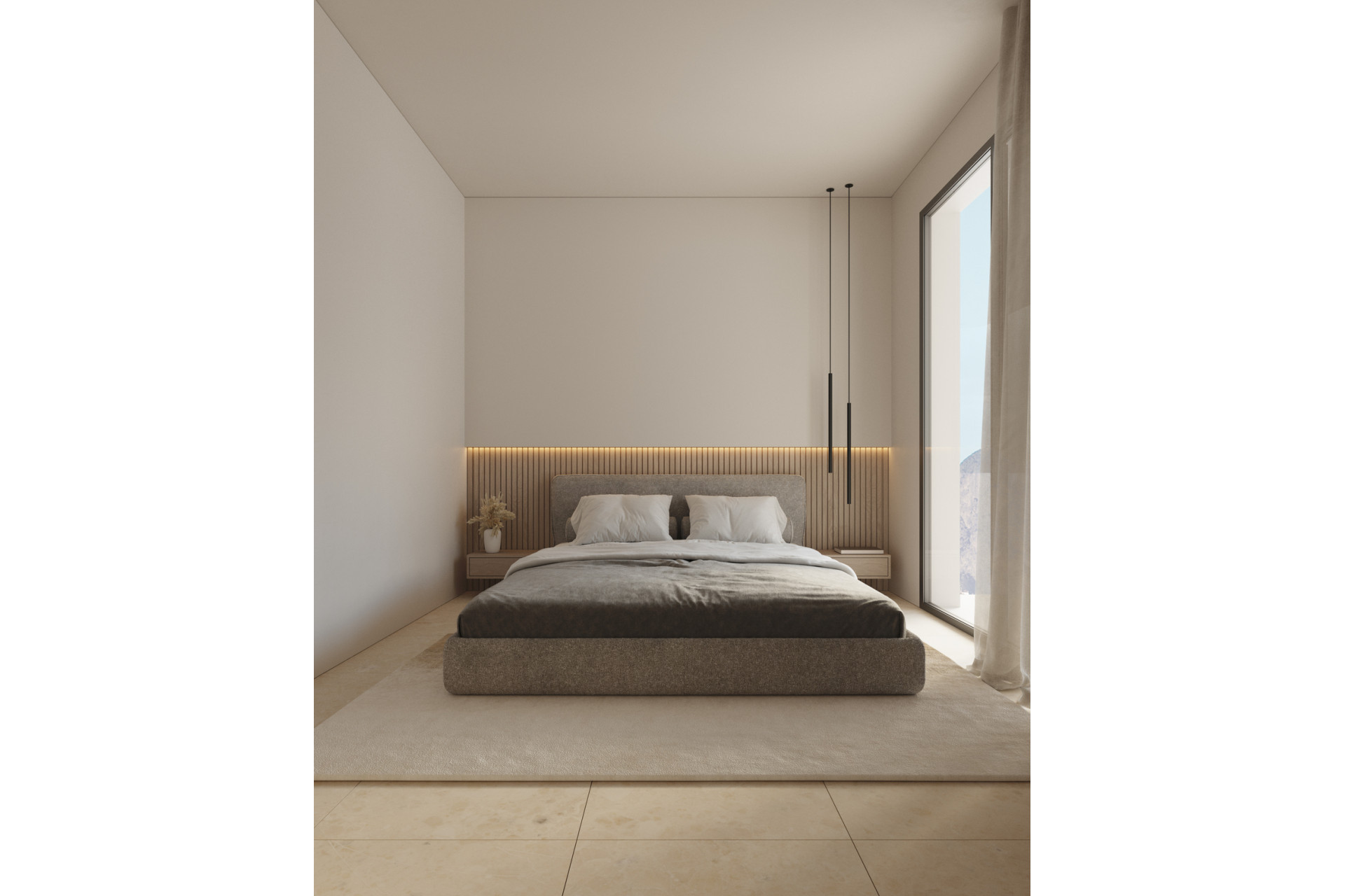Nouvelle construction - Appartement -
Calpe