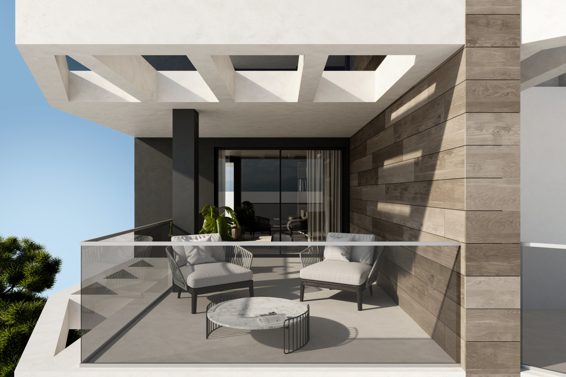 Nouvelle construction - Appartement -
Calpe