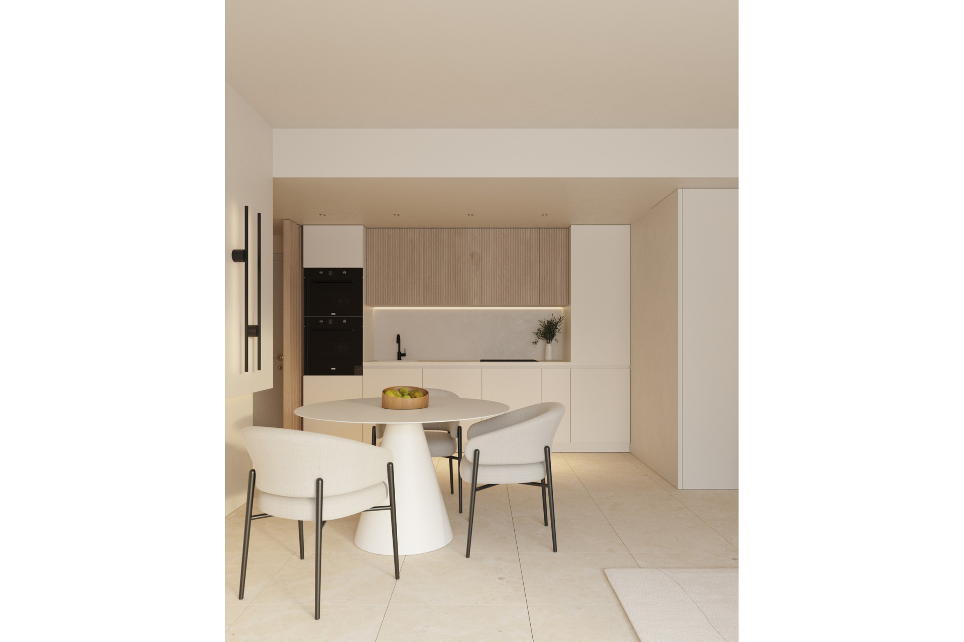 Nouvelle construction - Appartement -
Calpe