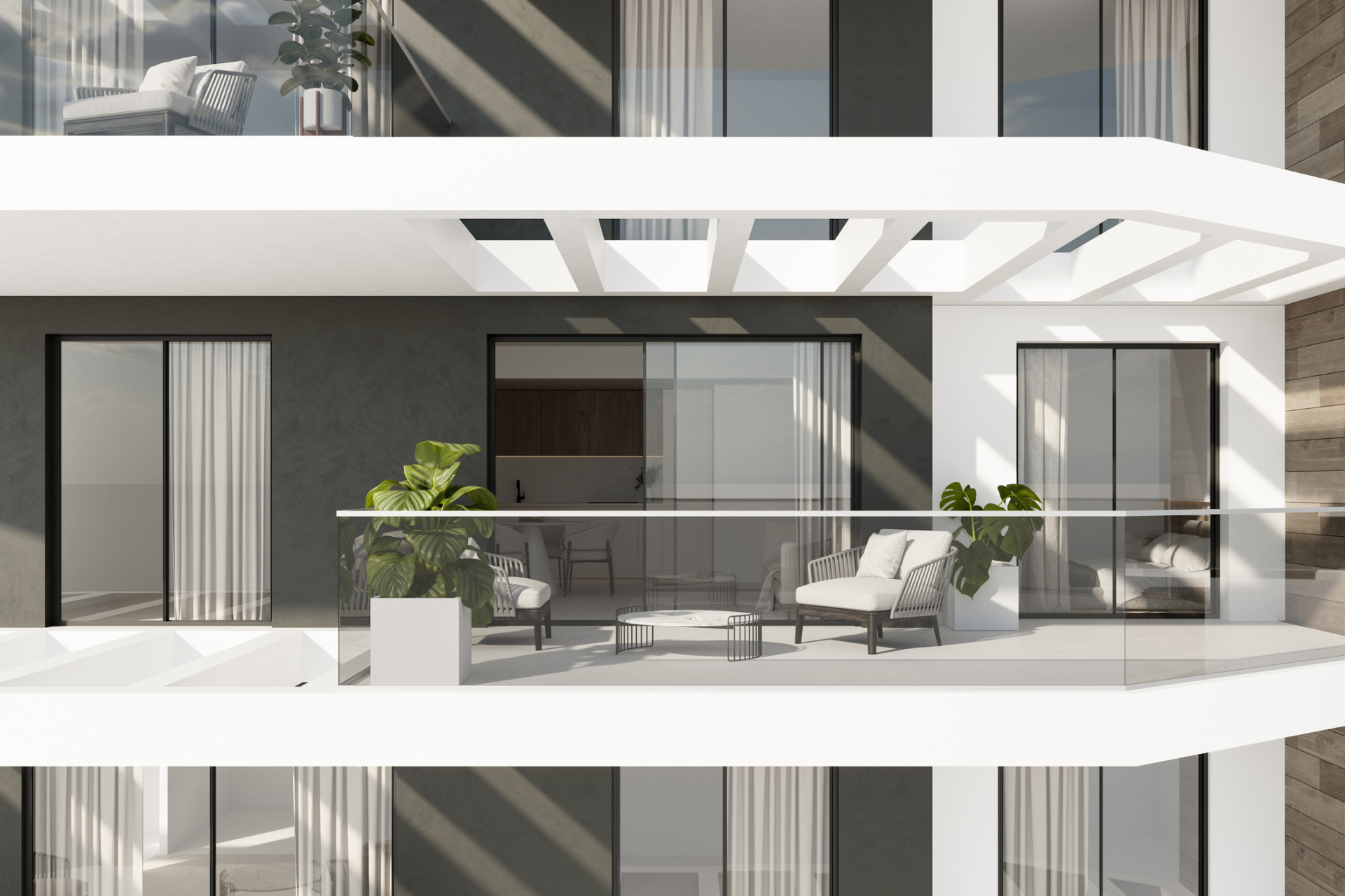 Nouvelle construction - Appartement -
Calpe