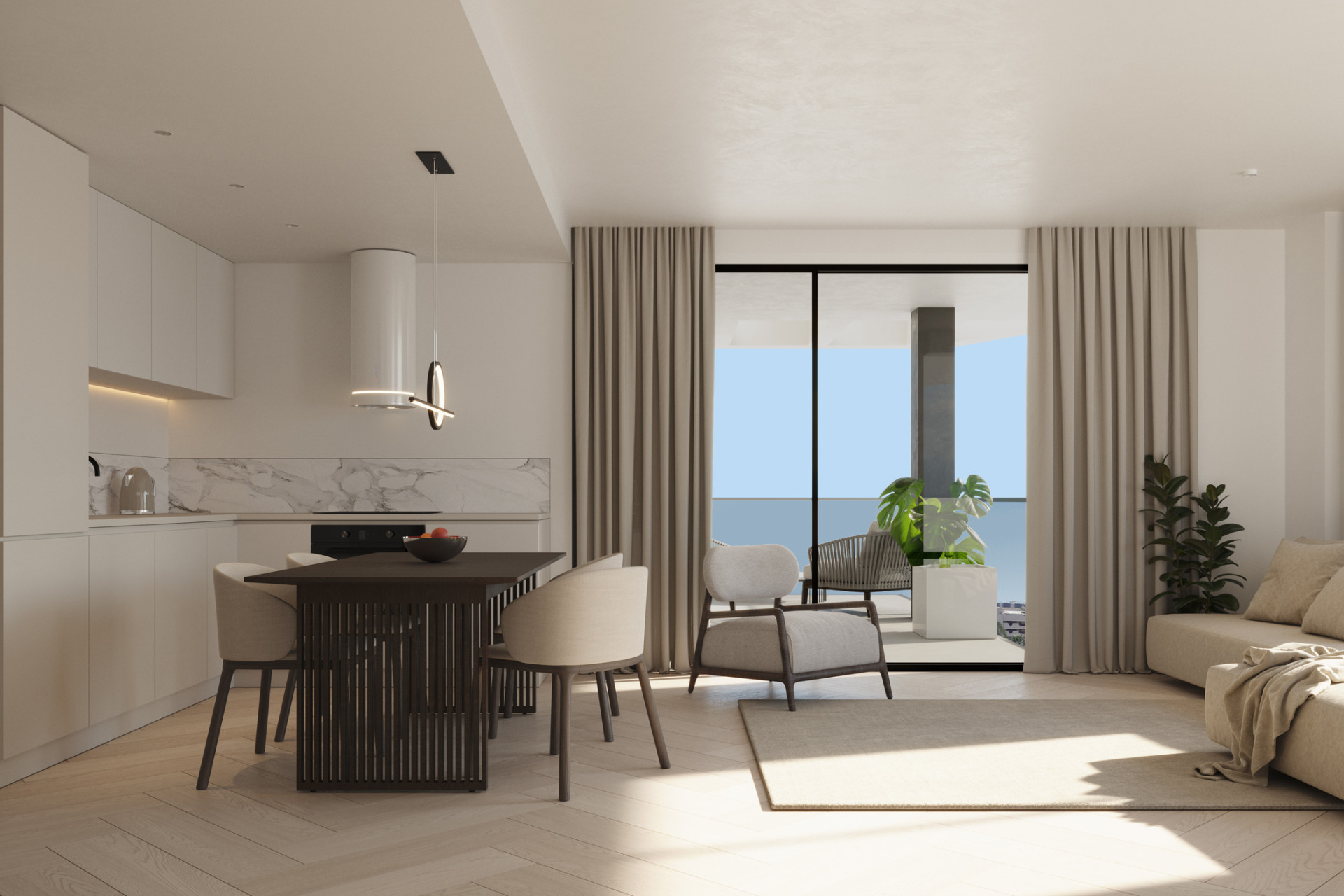 Nouvelle construction - Appartement -
Calpe