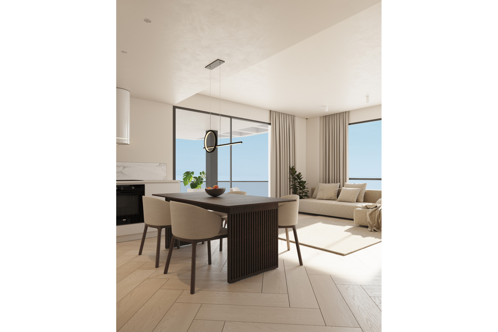 Nouvelle construction - Appartement -
Calpe