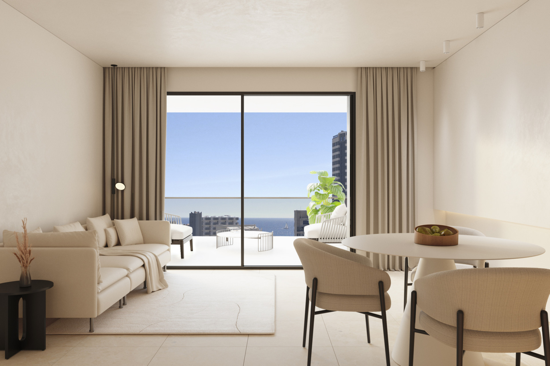 Nouvelle construction - Appartement -
Calpe
