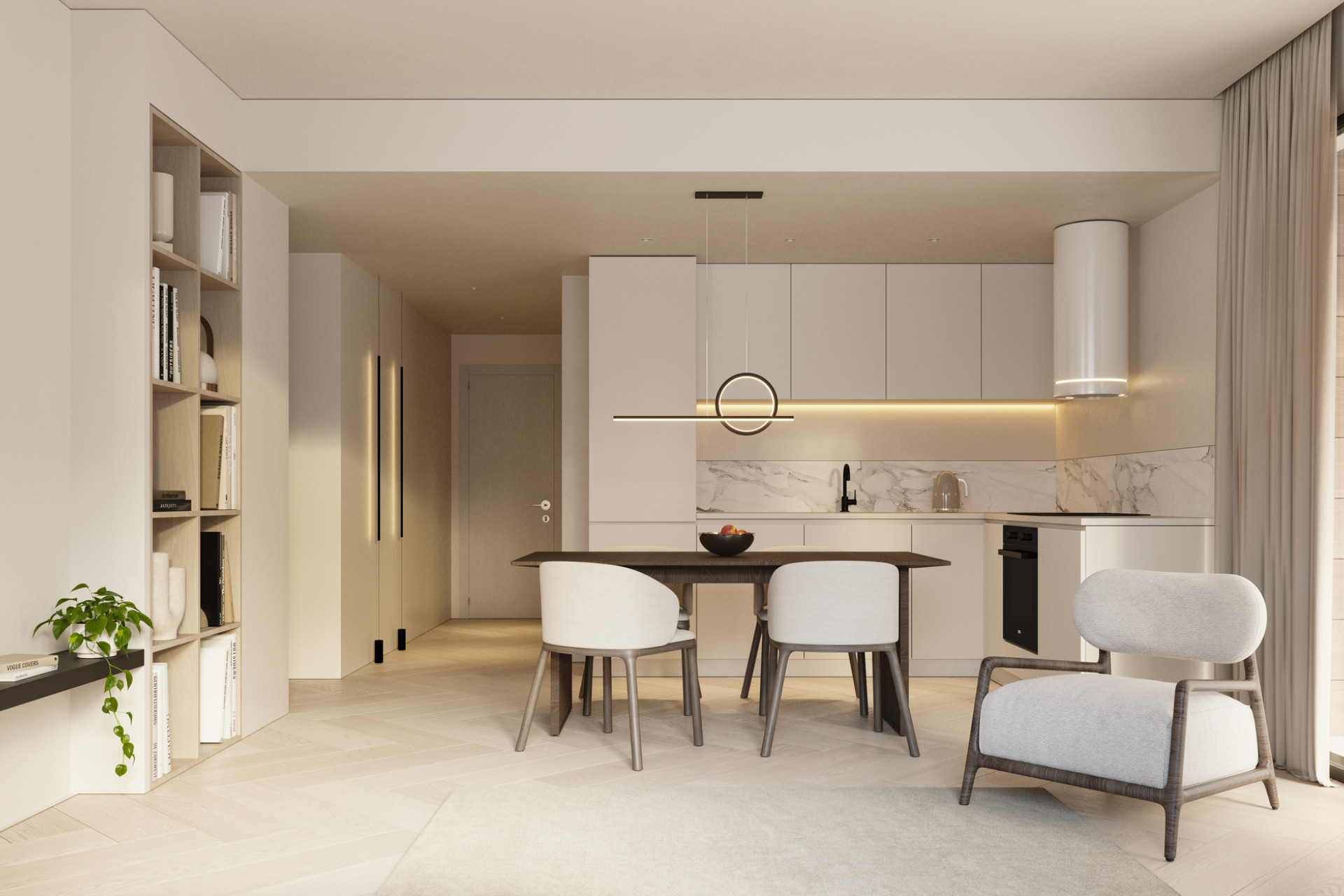 Nouvelle construction - Appartement -
Calpe