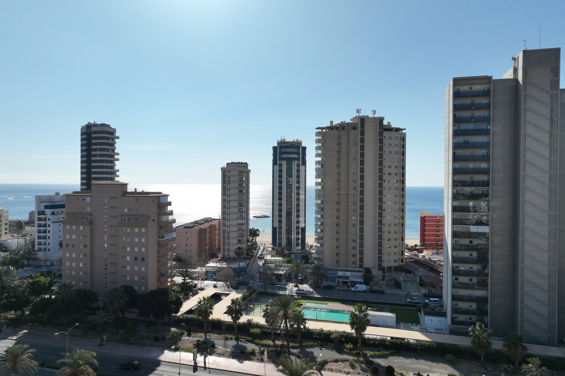 Nouvelle construction - Appartement -
Calpe