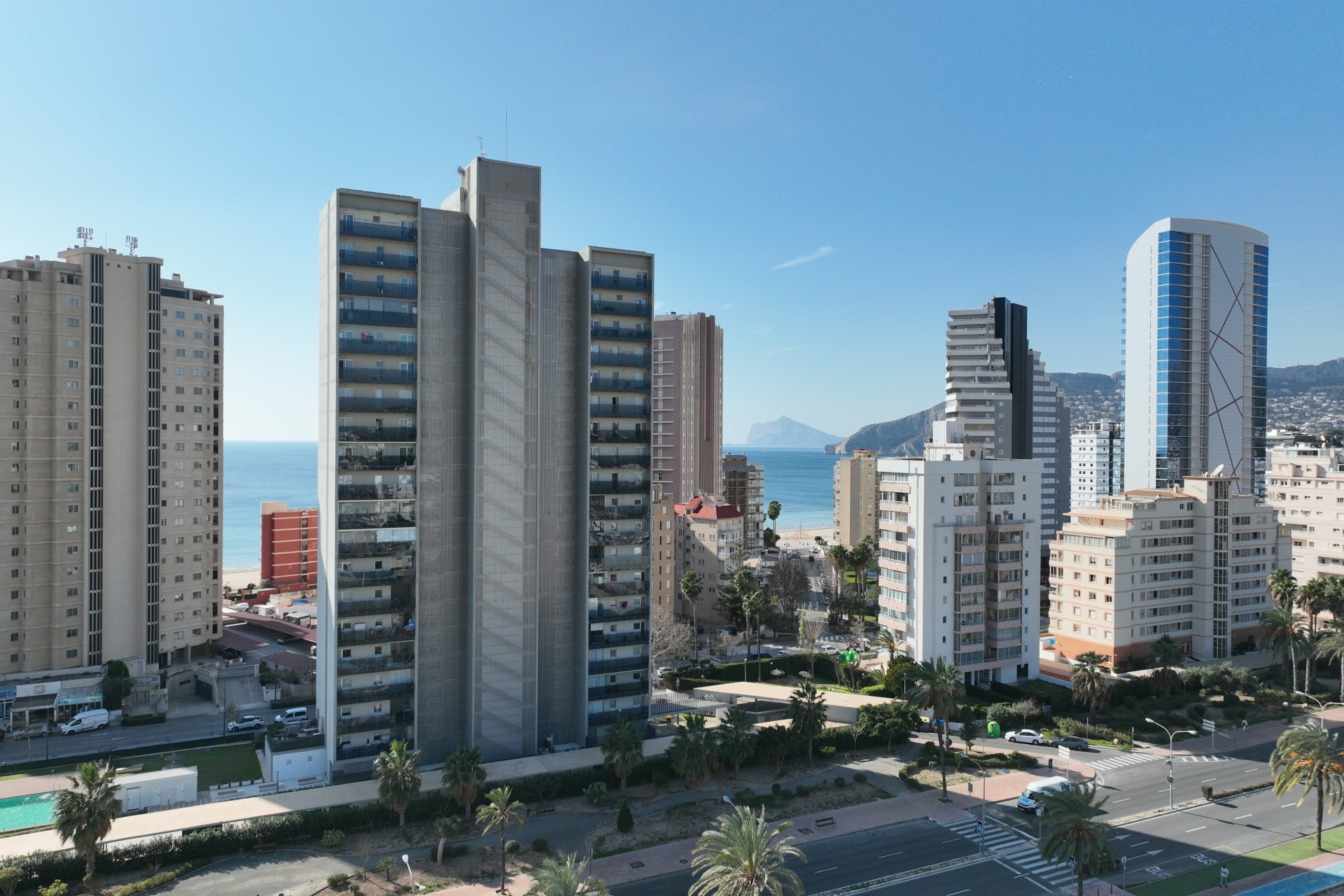 Nouvelle construction - Appartement -
Calpe