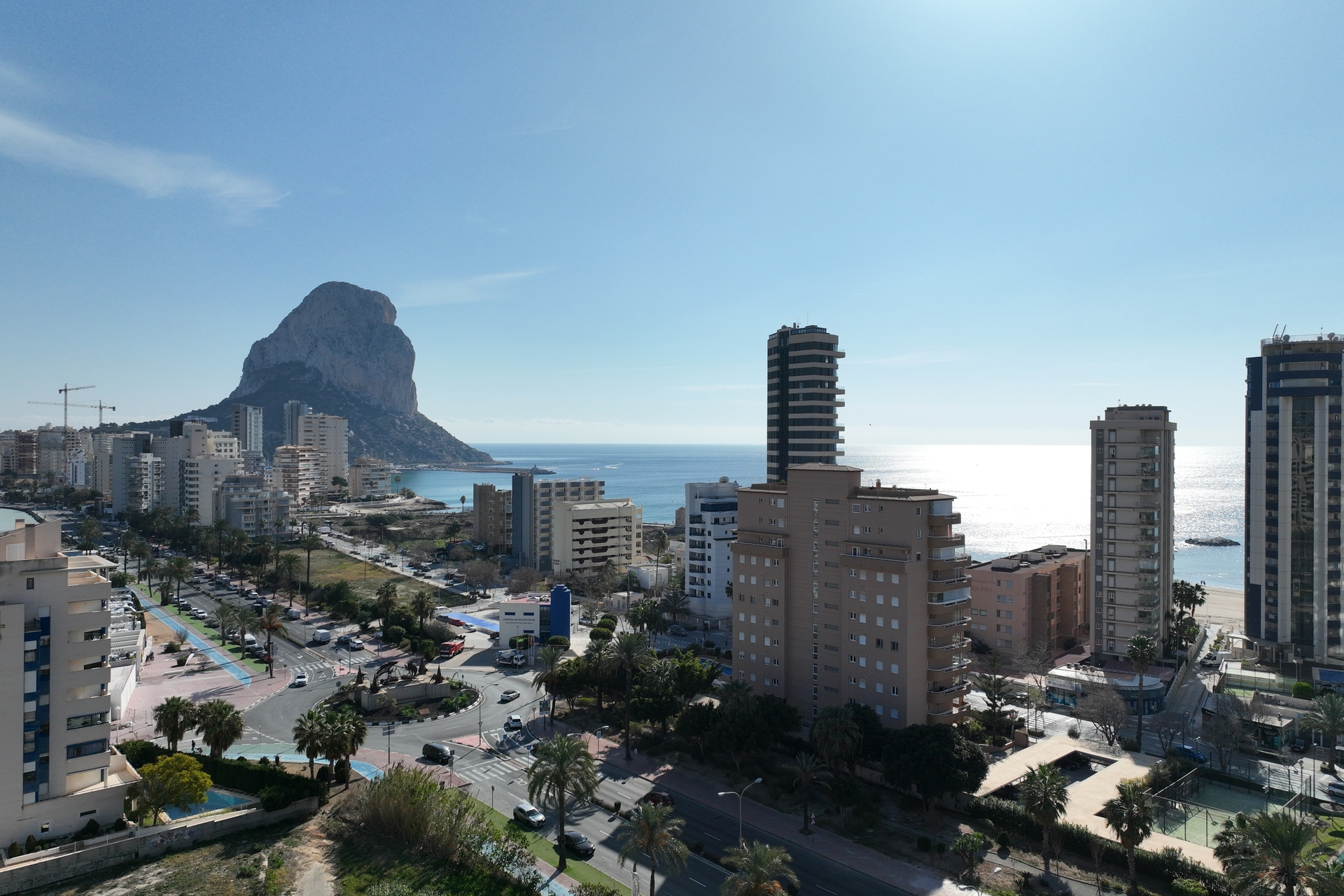 Nouvelle construction - Appartement -
Calpe
