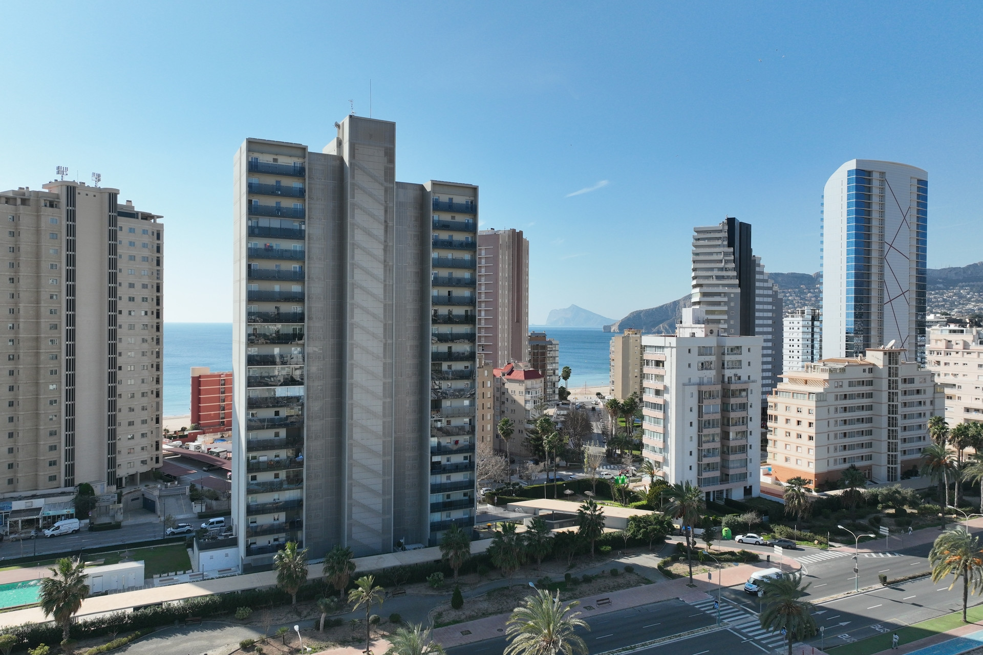 Nouvelle construction - Appartement -
Calpe