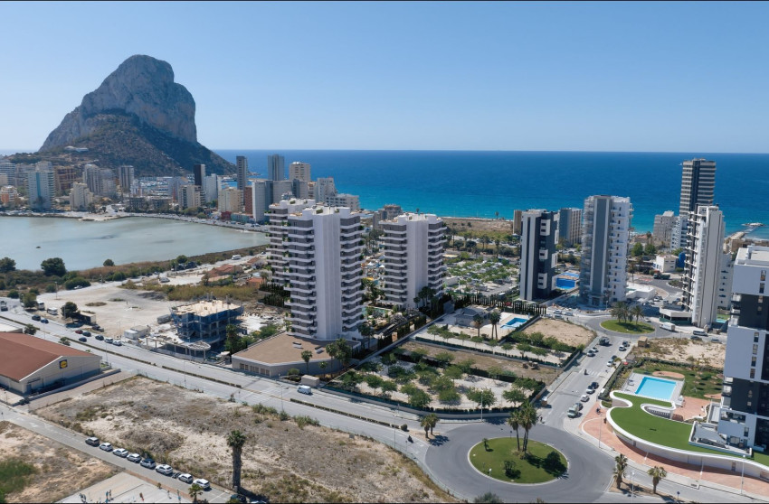 Nouvelle construction - Appartement -
Calpe
