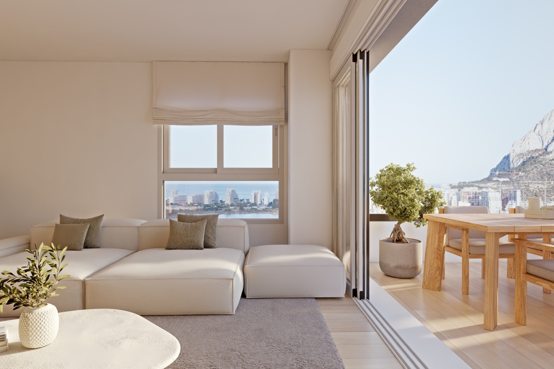 Nouvelle construction - Appartement -
Calpe