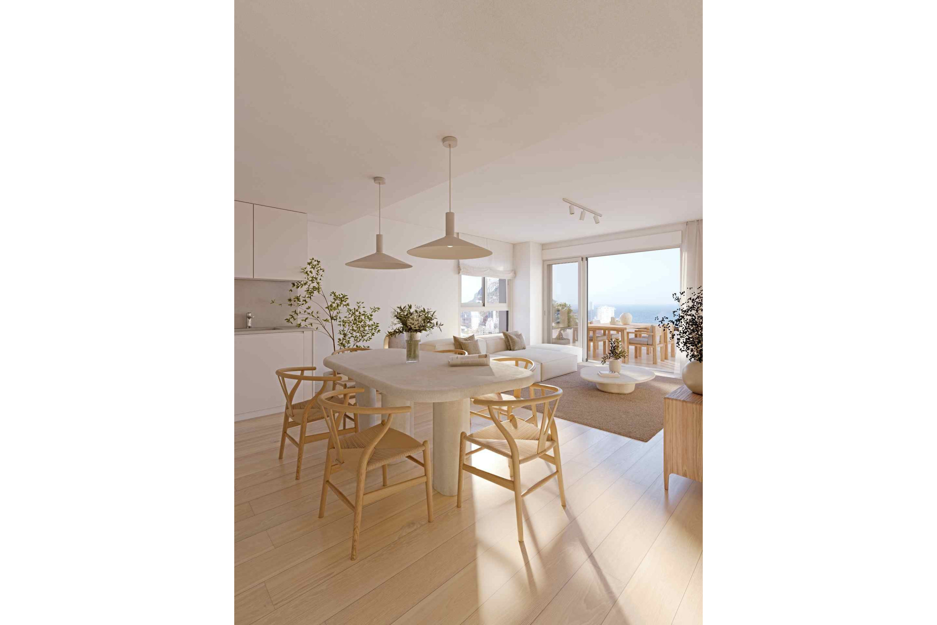 Nouvelle construction - Appartement -
Calpe