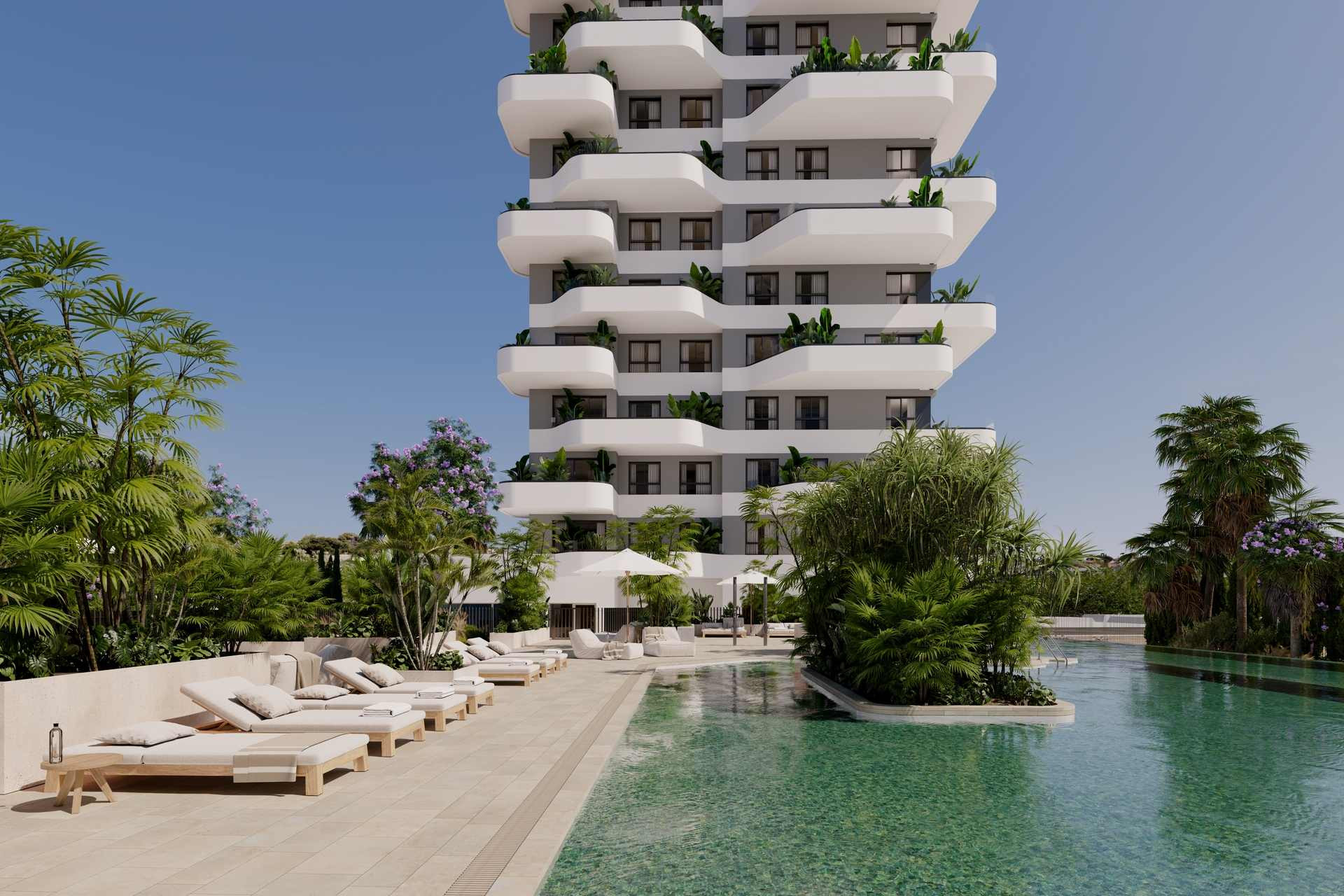 Nouvelle construction - Appartement -
Calpe