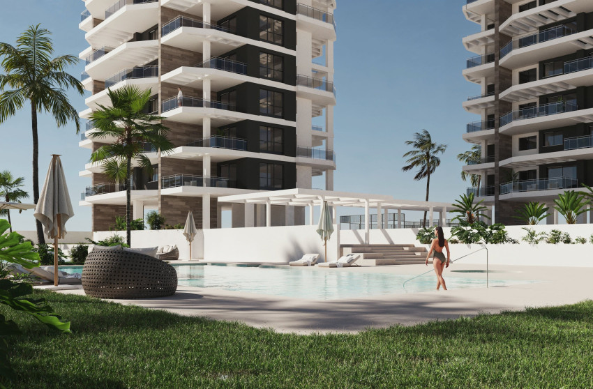Nouvelle construction - Appartement -
Calpe
