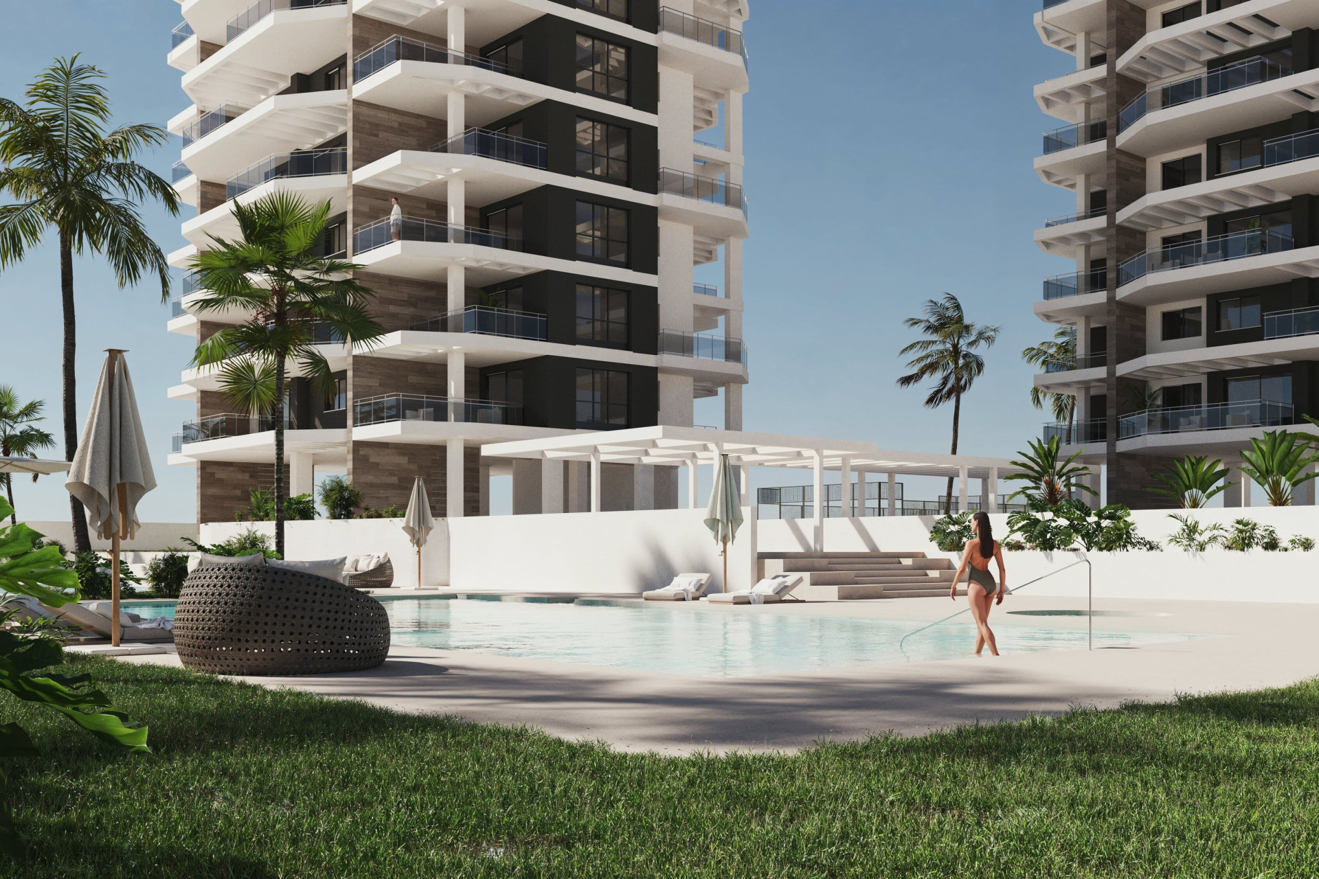 Nouvelle construction - Appartement -
Calpe
