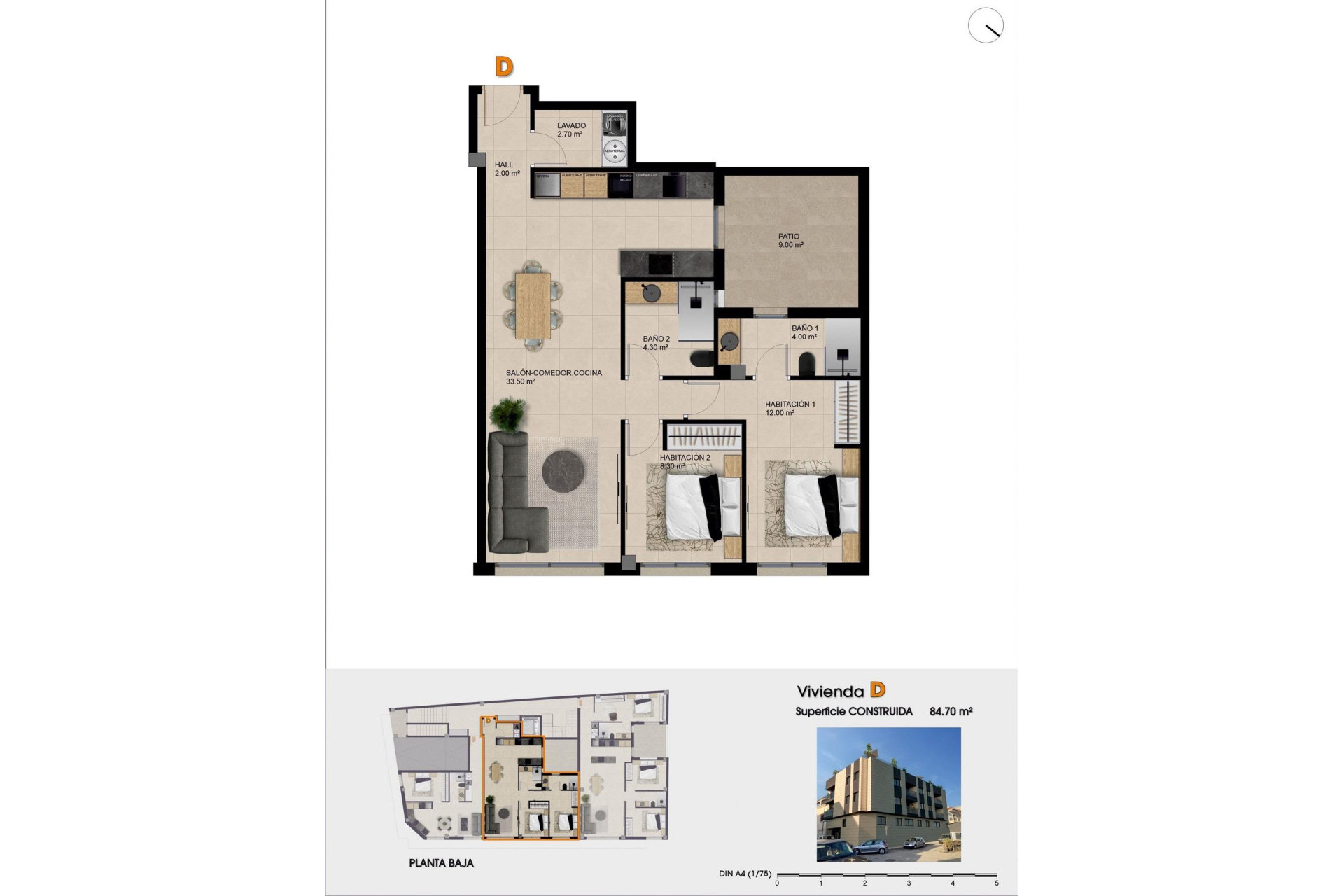 Nouvelle construction - Appartement -
Catral - pueblo