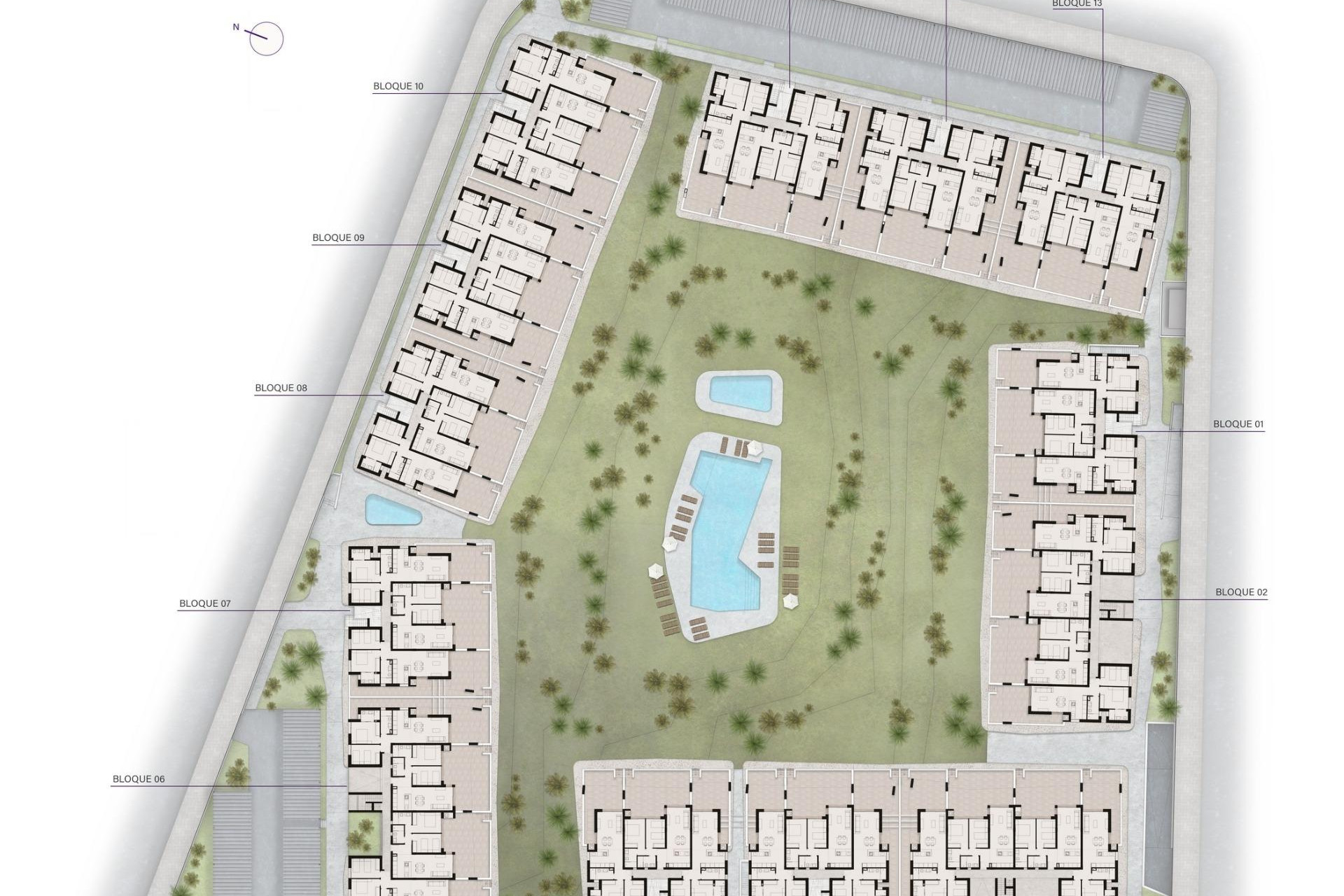 Nouvelle construction - Appartement -
Ciudad Quesada