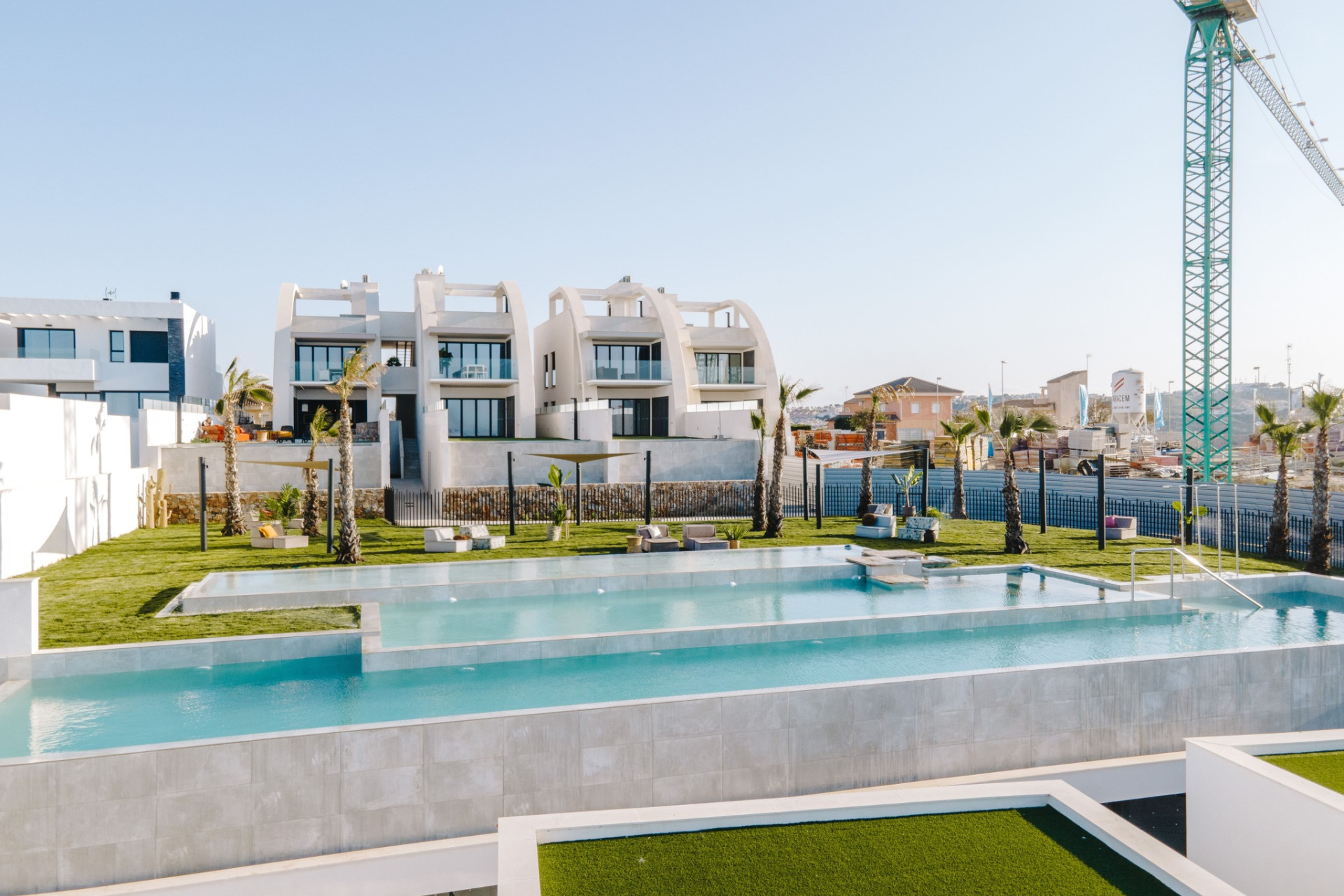 Nouvelle construction - Appartement -
Ciudad Quesada