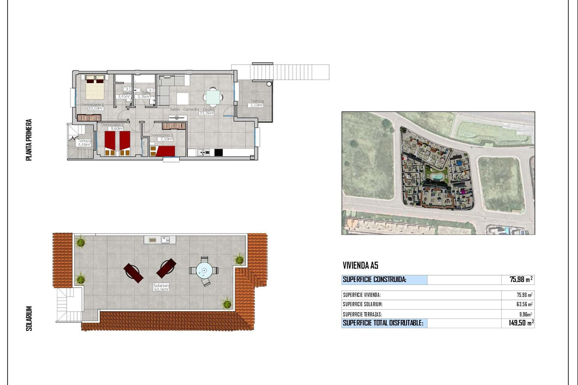 Nouvelle construction - Appartement -
Cox - San Fernando