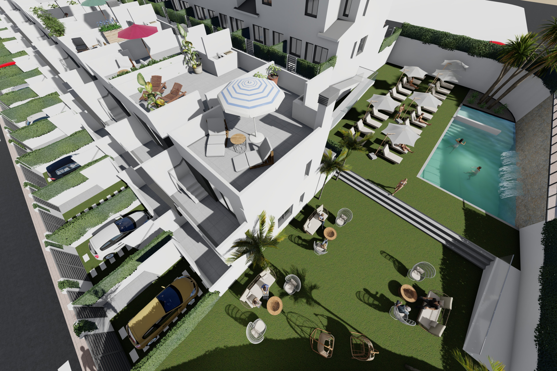 Nouvelle construction - Appartement -
Cox