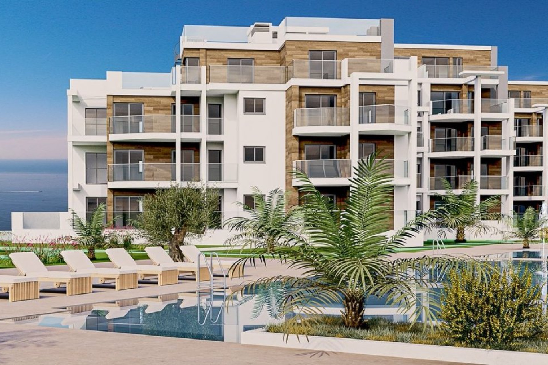 Nouvelle construction - Appartement -
Denia - L´Estanyó (Marinas)