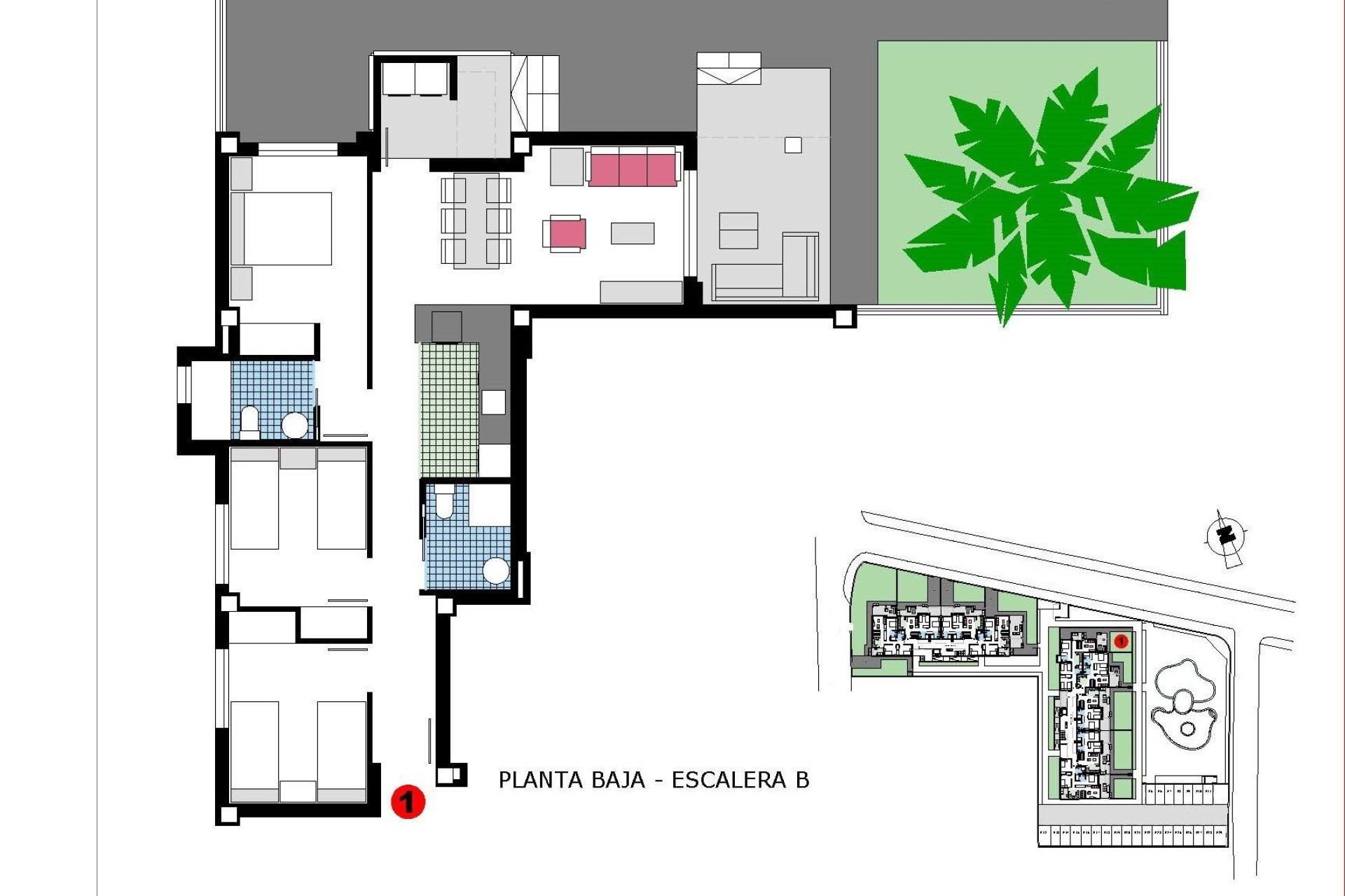 Nouvelle construction - Appartement -
Denia - Las Marinas km 2.5