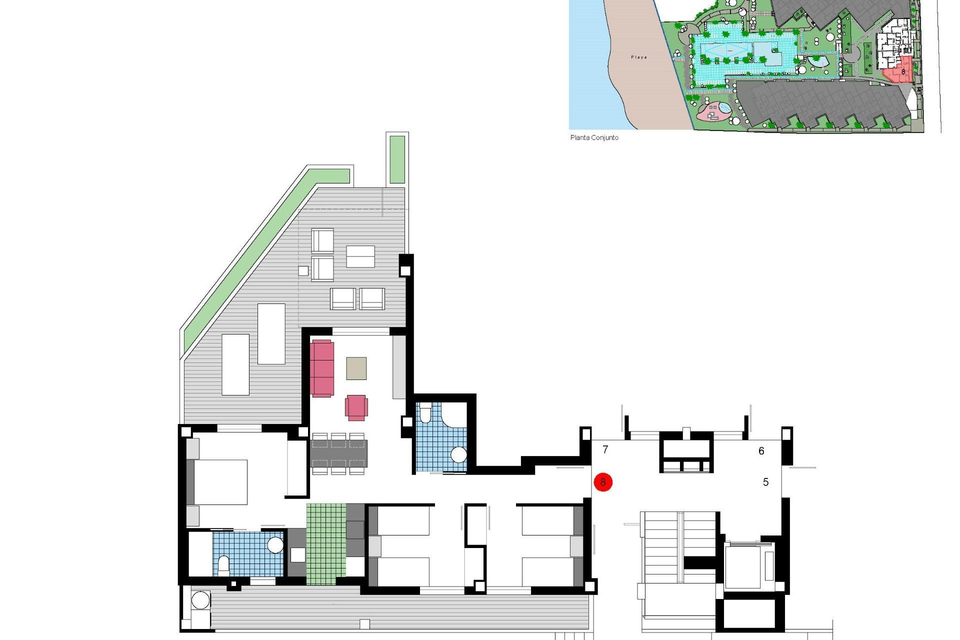 Nouvelle construction - Appartement -
Denia - Las Marinas