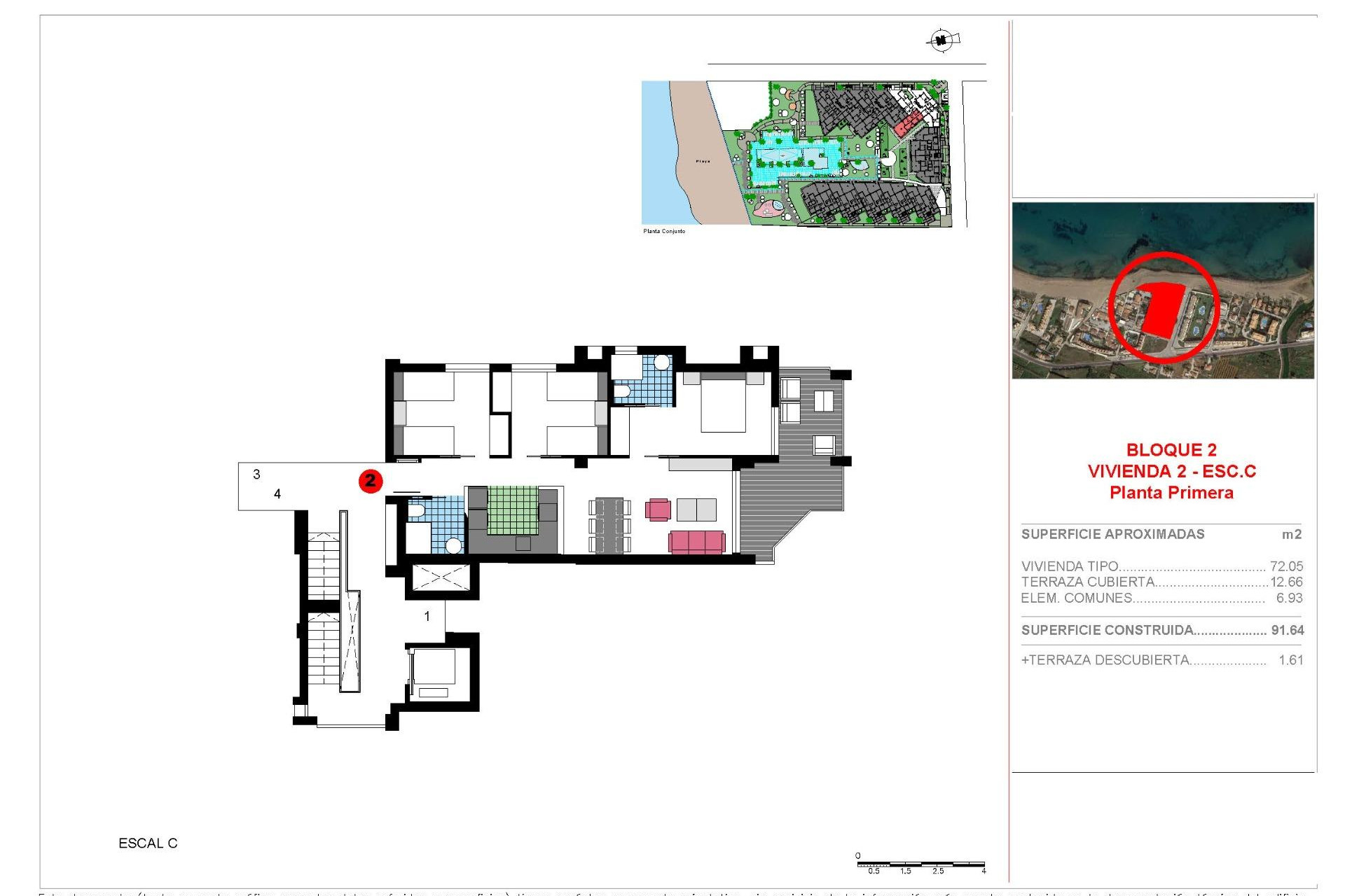 Nouvelle construction - Appartement -
Denia - Las Marinas