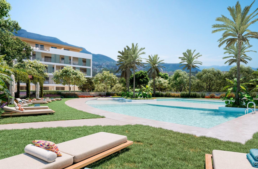Nouvelle construction - Appartement -
Denia - Puerto Denia
