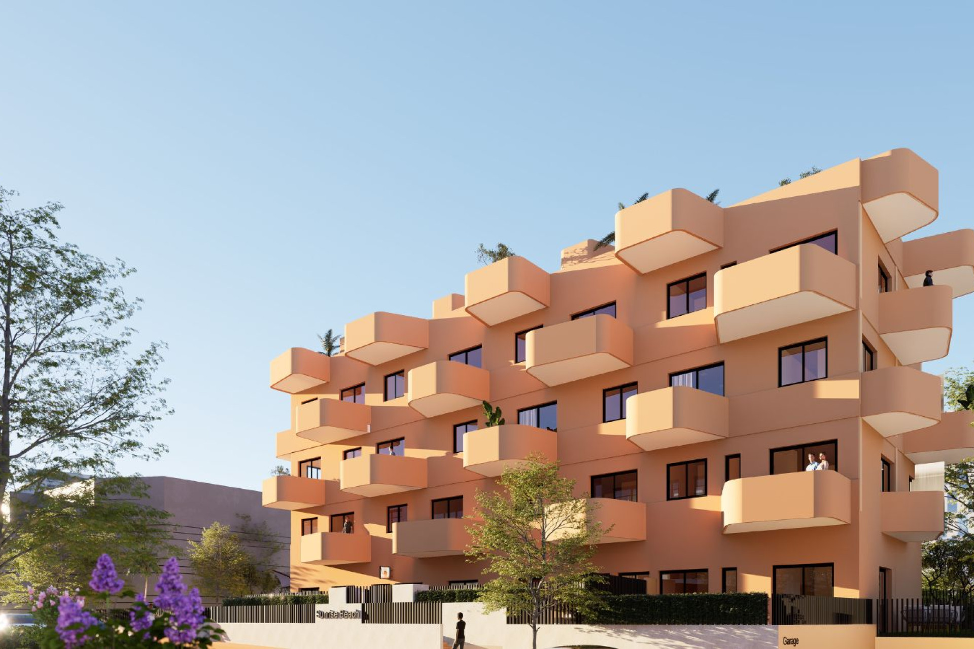Nouvelle construction - Appartement -
El Campello
