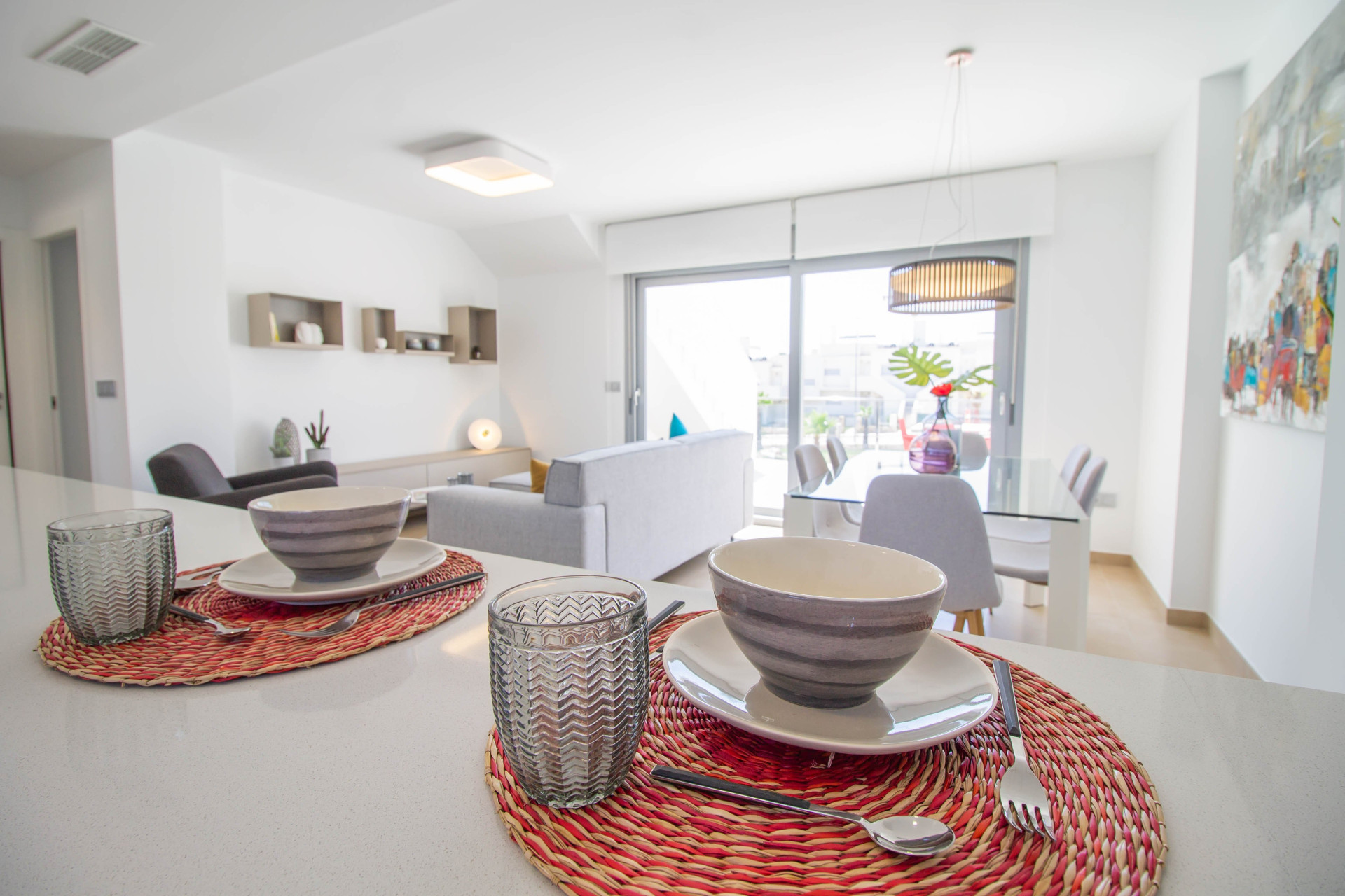 Nouvelle construction - Appartement -
Entre Naranjos - Vistabella
