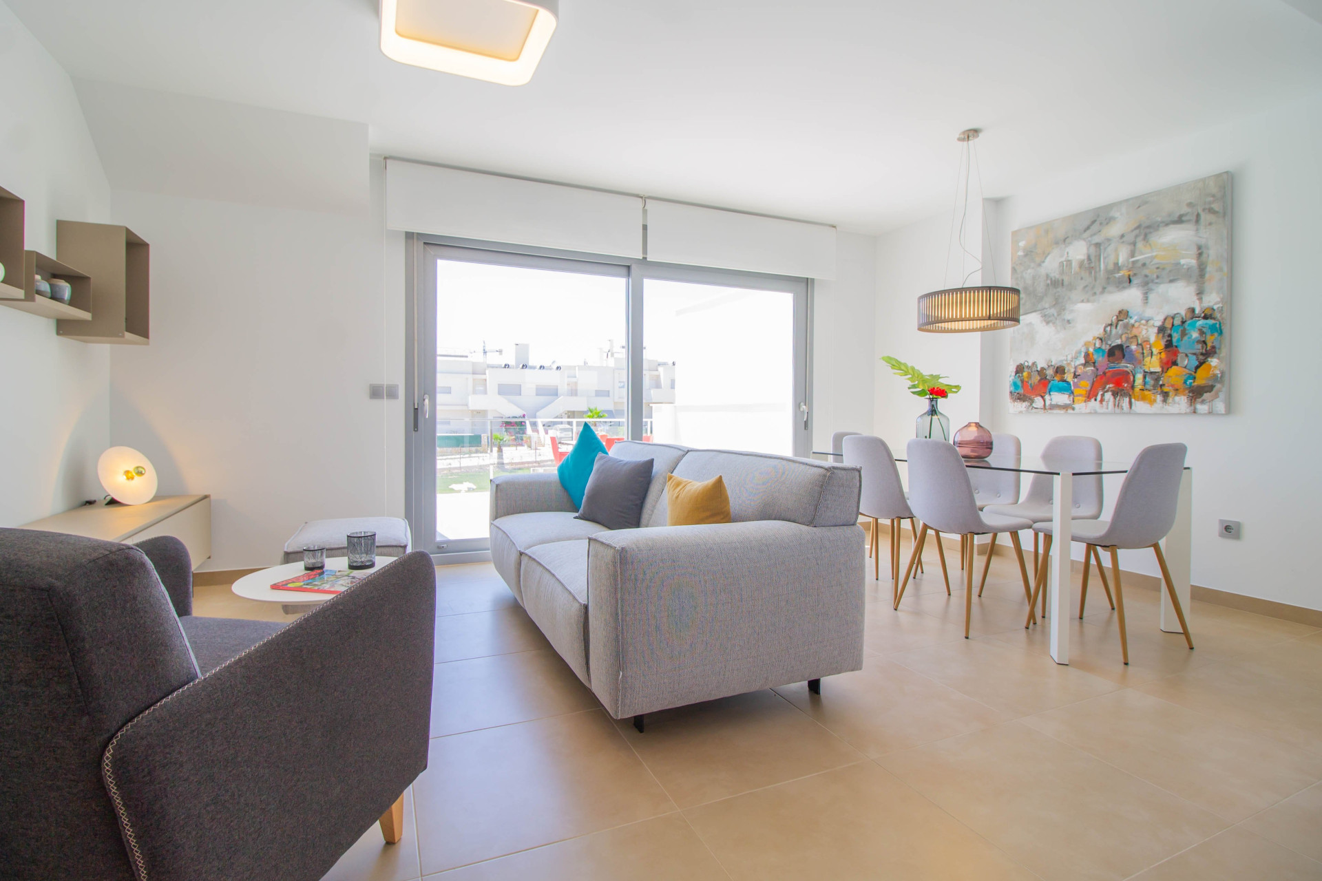 Nouvelle construction - Appartement -
Entre Naranjos - Vistabella