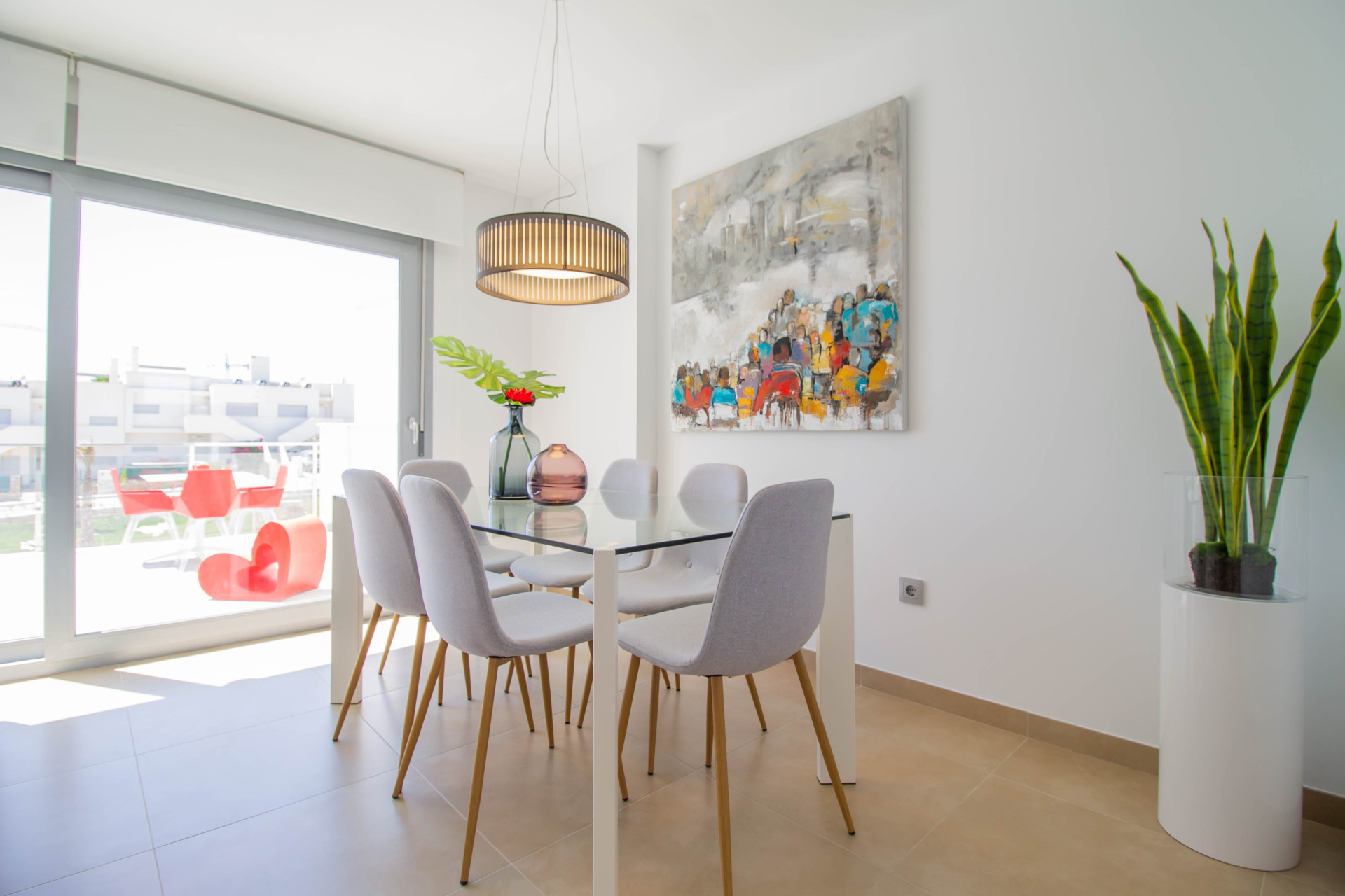 Nouvelle construction - Appartement -
Entre Naranjos - Vistabella
