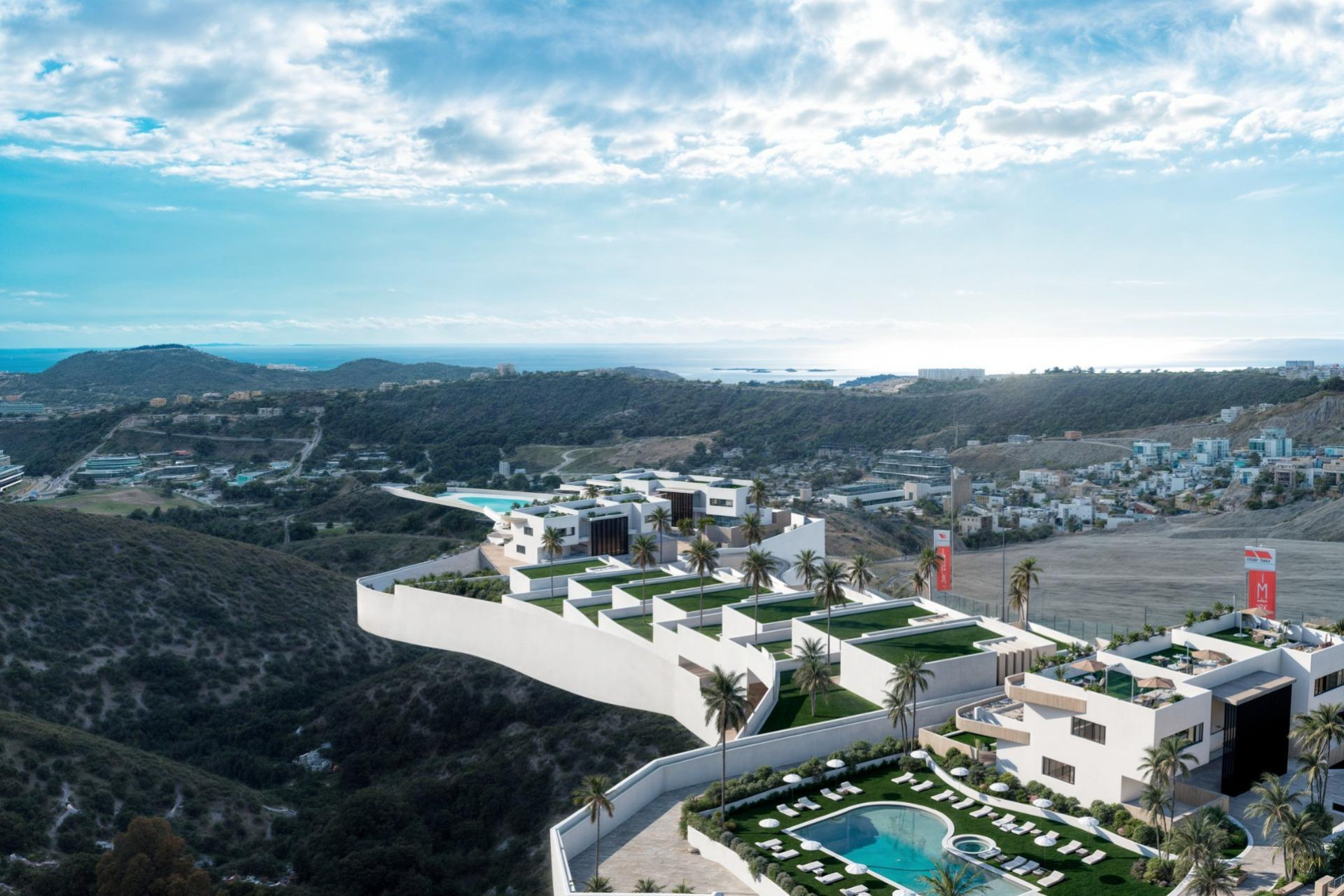 Nouvelle construction - Appartement -
Finestrat - Balcón De Finestrat